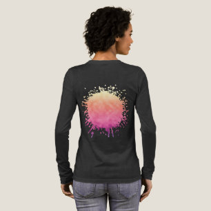 Strålande blomning t shirt