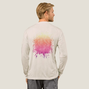 Strålande blomning t shirt