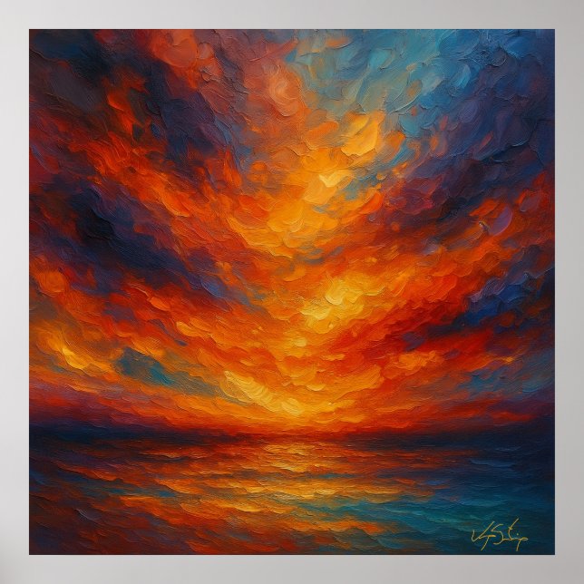 Strålande Drift Sammanfattning Poster (Framsidan)