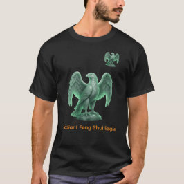 Strålande Feng Shui Örn T Shirt