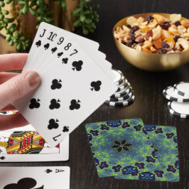 Strålande Fraktal Symfoni Casinokort