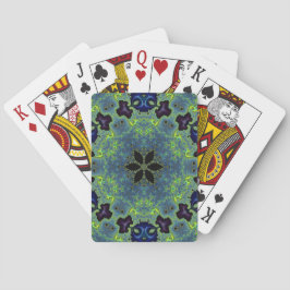Strålande Fraktal Symfoni Casinokort