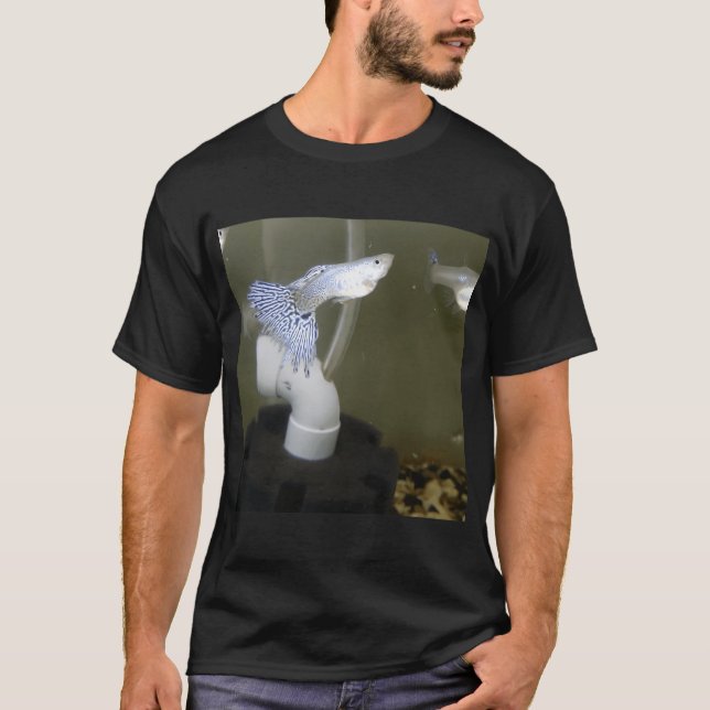 Strålande Guppy Lugn T Shirt (Framsida)