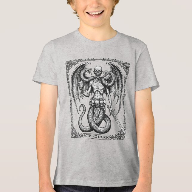 Strålande Kant av den Ockulta Kungen T Shirt (Framsida)