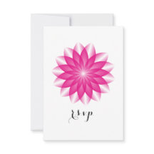 Strålande Lotus RSVP