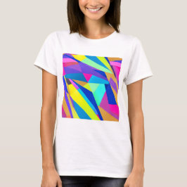 Strålande mosaik kvinnors t-shirt