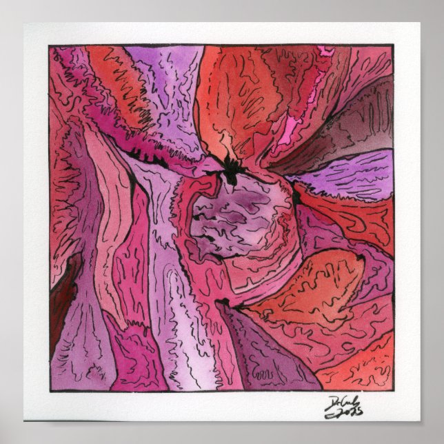 Strålande Poster (Framsidan)