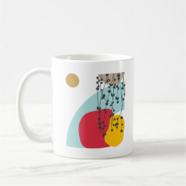 Strålande riken kaffemugg