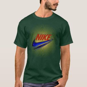 strålande skurar t shirt