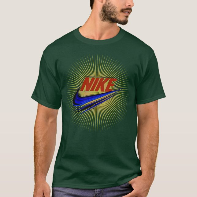 strålande skurar t shirt (Framsida)