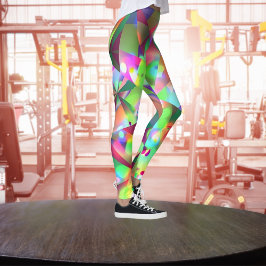 Strålande Spektrum Leggings
