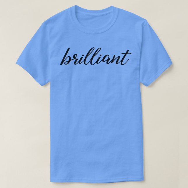 strålande t shirt (Design framsida)