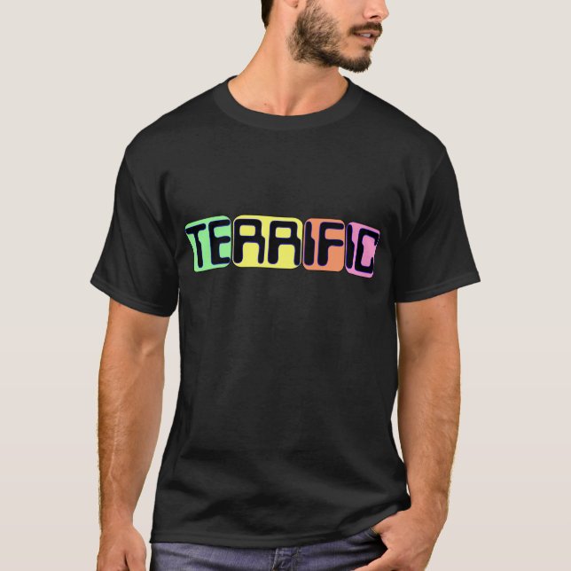 Strålande Tee Shirt (Framsida)