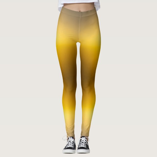 Strålande Tystnad Leggings (Framsida)