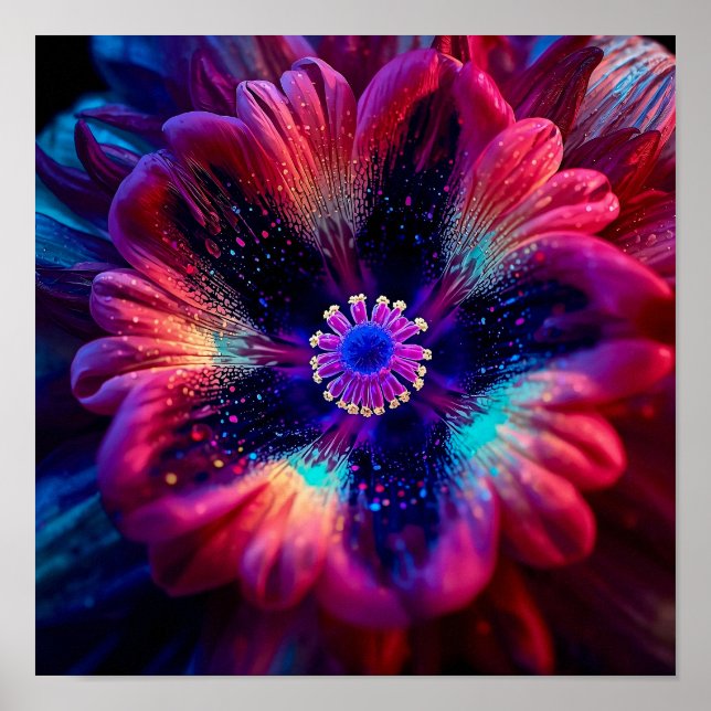 Strålande Upplopp Poster (Framsidan)