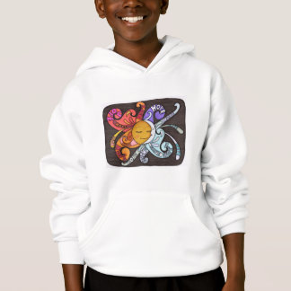 Strålar av hopp barn hoodie t shirt