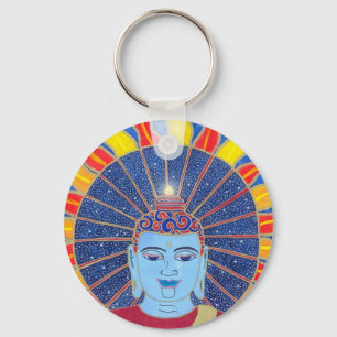 Strålar av salighet Keychain Nyckelring
