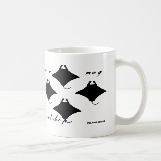 Strålar i en mugg till vänskap (Höger)