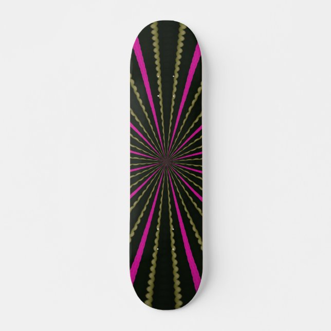 Strålar Skateboard Bräda 20,5 Cm (Framsida)