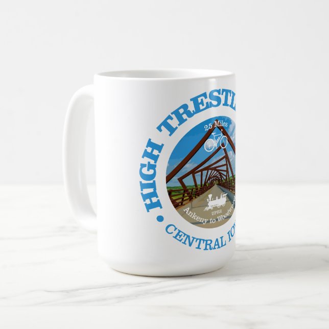 Strålbana (cykling c) kaffemugg (Framsida vänster)