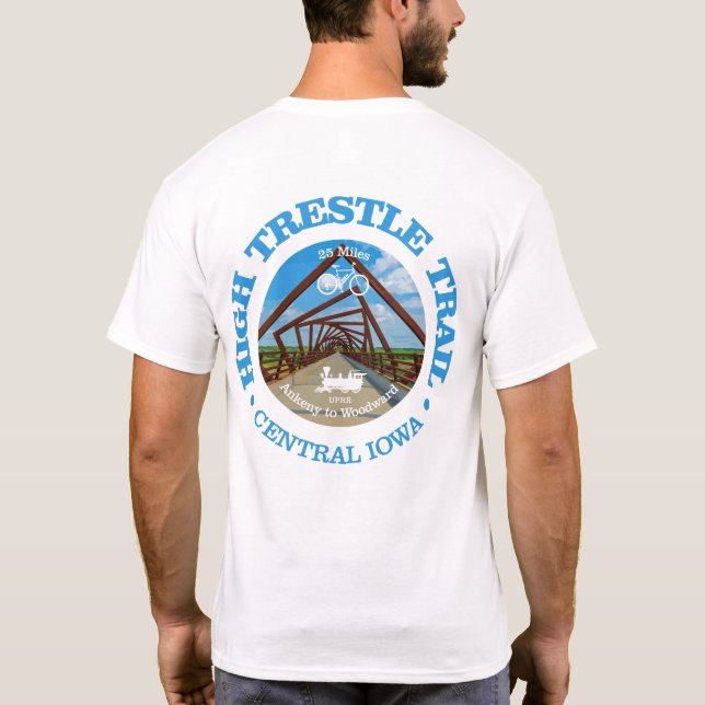 Strålbana (cykling c) t shirt (Baksida)