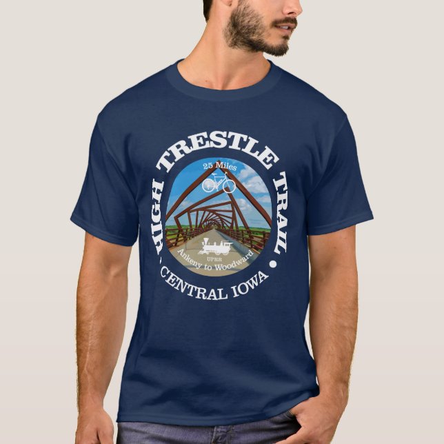 Strålbana (cykling c) t shirt (Framsida)