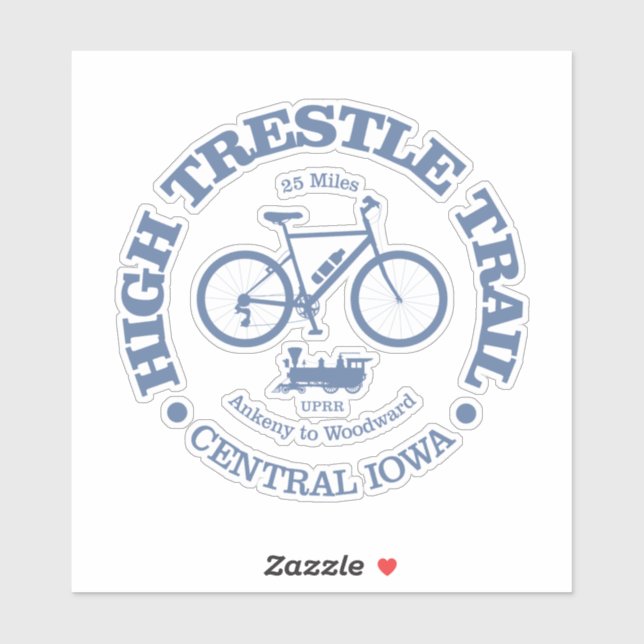 Strålbana (cykling) klistermärken (Ark)