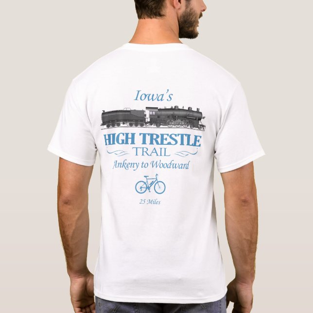 Strålbana (RT2) T Shirt (Baksida)