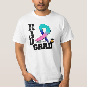 Strålbehandling av sköldkörtelcancer RAD Grad T Shirt