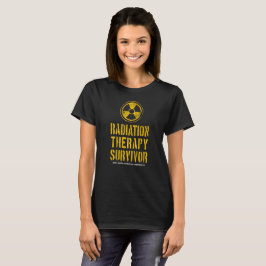Strålbehandling Survivor T Shirt