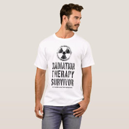 Strålbehandling Survivor Tee Shirt