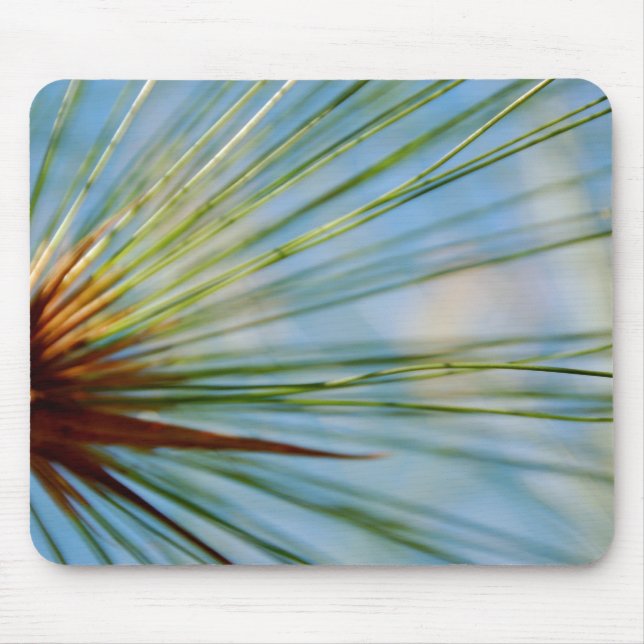 Stråle av gräs Mousepad Musmatta (Framsidan)