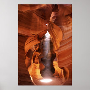 Stråle av ljust poster
