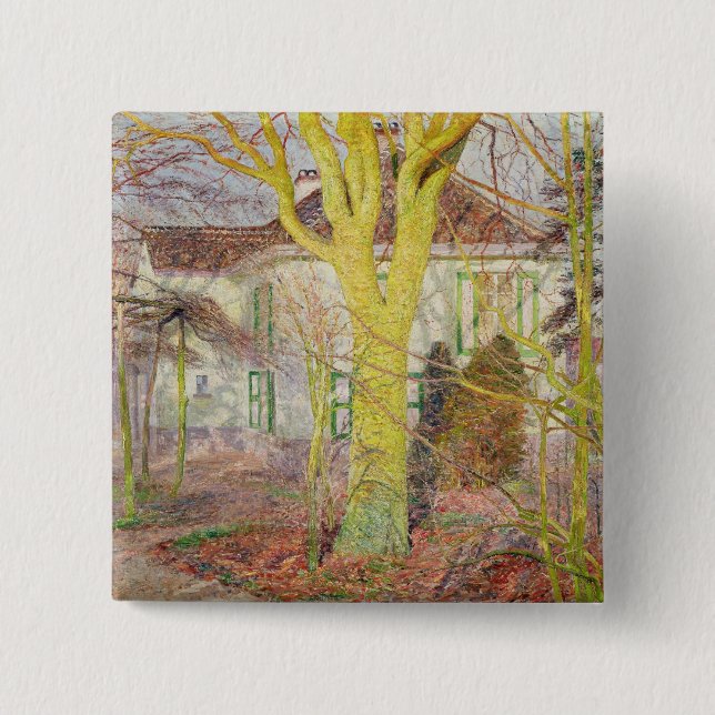 Stråle av solljus eller, Zonneschijn, April 1899 Knapp (Framsida)