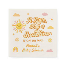 Stråle av solsken Baby Shower