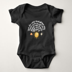 Stråle av solsken   Du är min solsken T Shirt