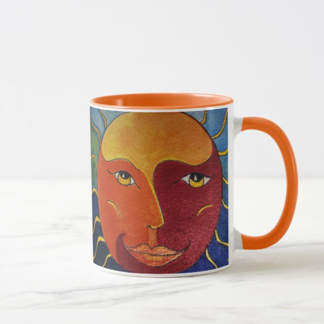 Stråle av solskenet mugg (Höger)