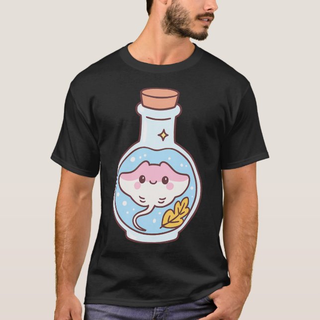 Stråle i dryck t shirt (Framsida)