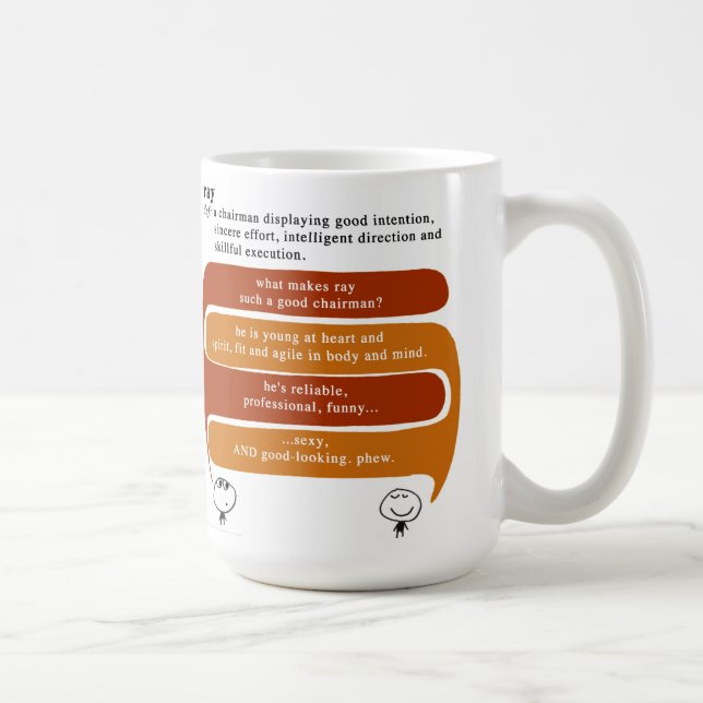 stråle kaffemugg (Höger)