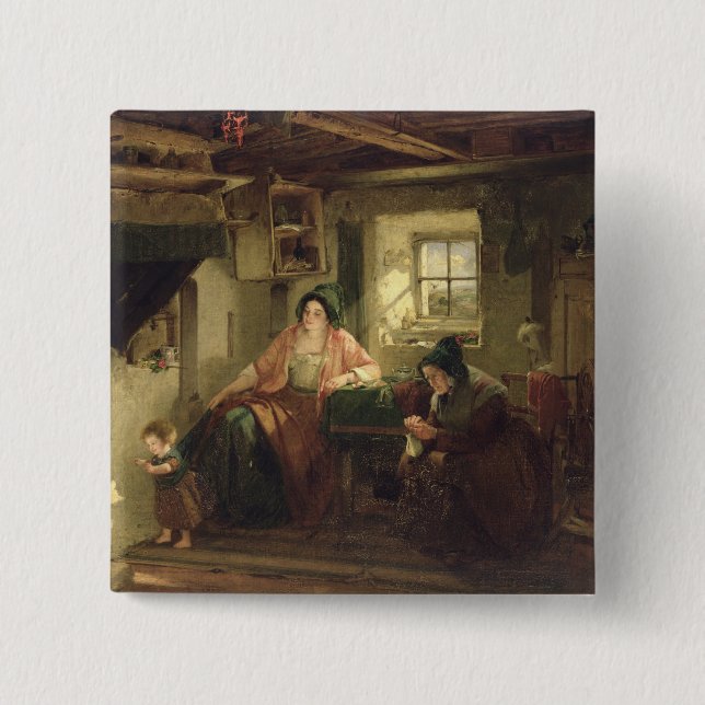 Strålen av solljus, 1857 knapp (Framsida)