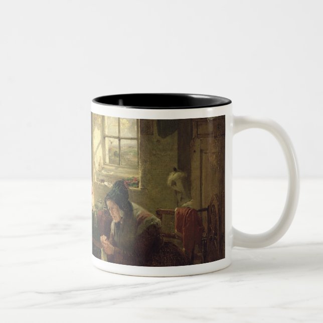 Strålen av solljus, 1857 Två-Tonad mugg (Höger)
