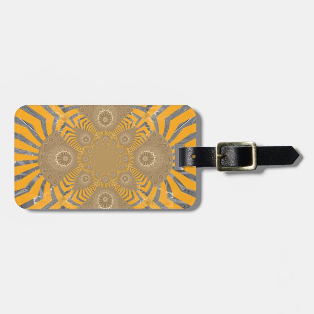Strålglans inom räckhåll | Gilded Zephyr Tote & Tr Bagagebricka (Horisontell Framsida)