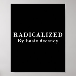 Strålkastad av den grundläggande anständigheten Sa Poster