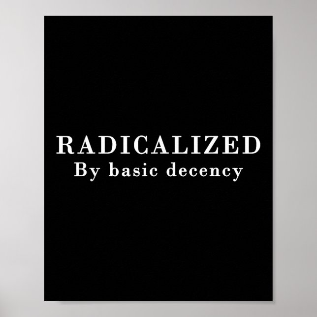 Strålkastad av den grundläggande anständigheten Sa Poster (Framsidan)