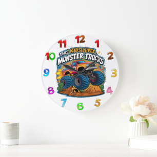 Strålkastad av Roar Stor Klocka