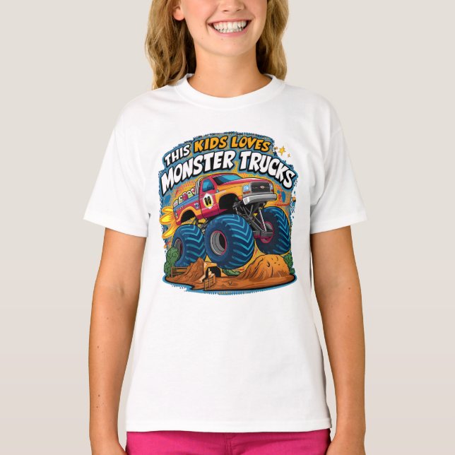 Strålkastad av Roar T Shirt (Framsida)