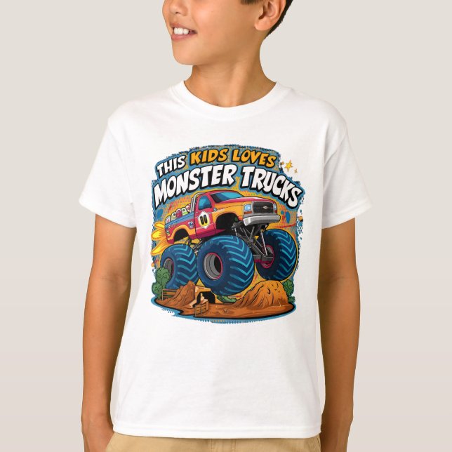 Strålkastad av Roar T Shirt (Framsida)