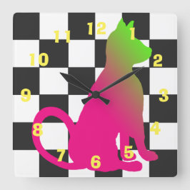 Strålkastare CricketDiane för schackbräde för Fyrkantig Klocka