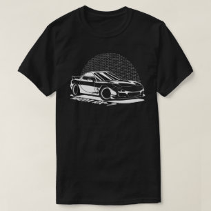 Strålkastare FD RX7 T Shirt