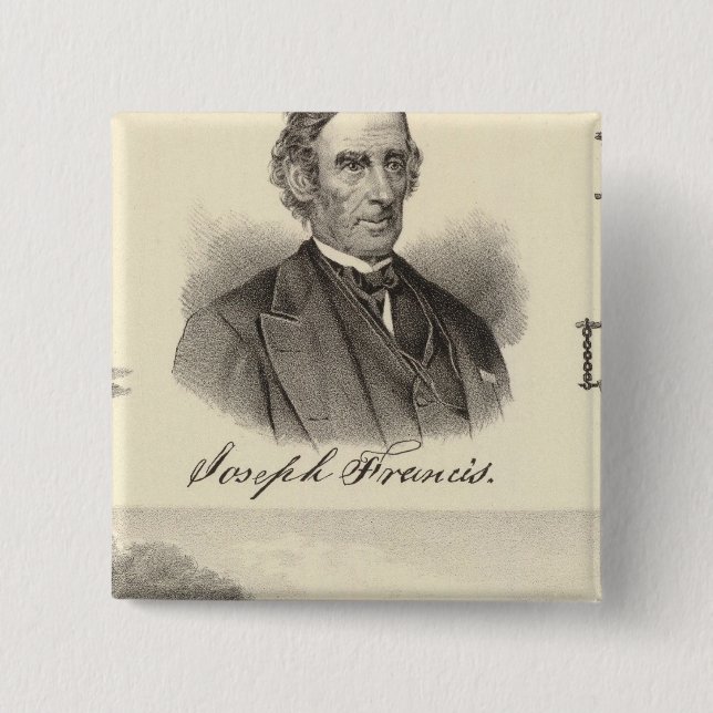 Strålkastare i järn knapp (Framsida)